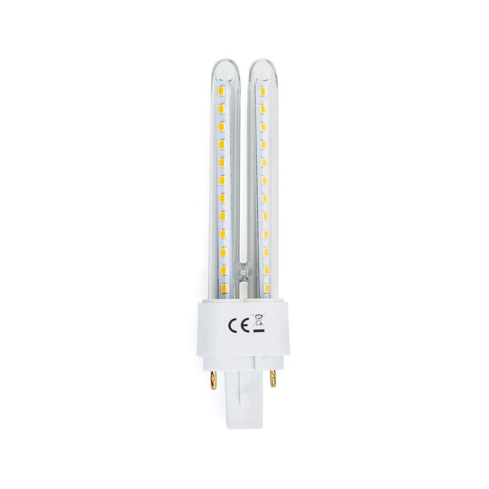 LED-Leuchtmittel, PLC, 11 W, 1070 lm, 3000 K, Sockel G24.