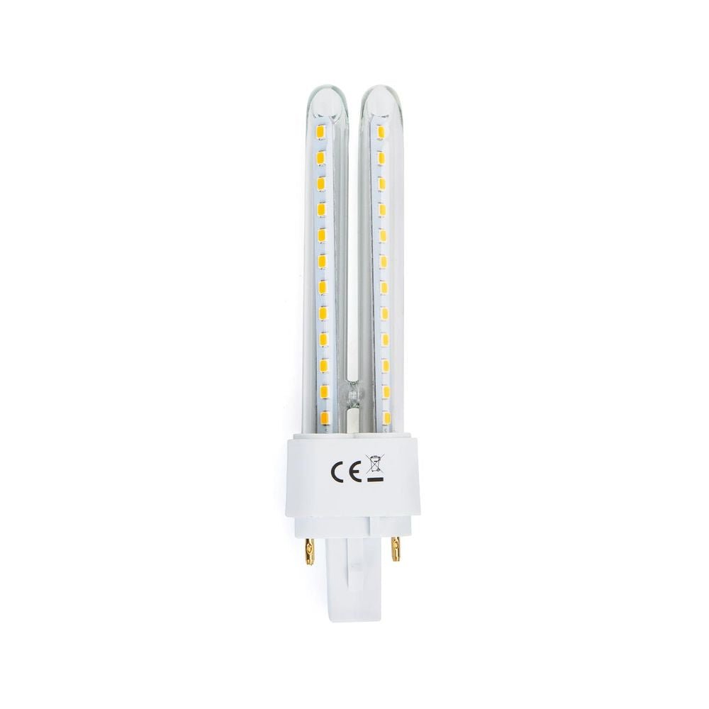 LED-Leuchtmittel, PLC, 11 W, 1070 lm, 3000 K, Sockel G24  Lichttechnik24.de.