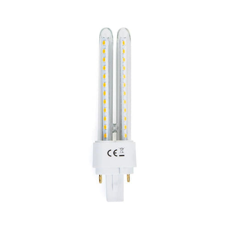 LED-Leuchtmittel, PLC, 11 W, 1070 lm, 3000 K, Sockel G24.