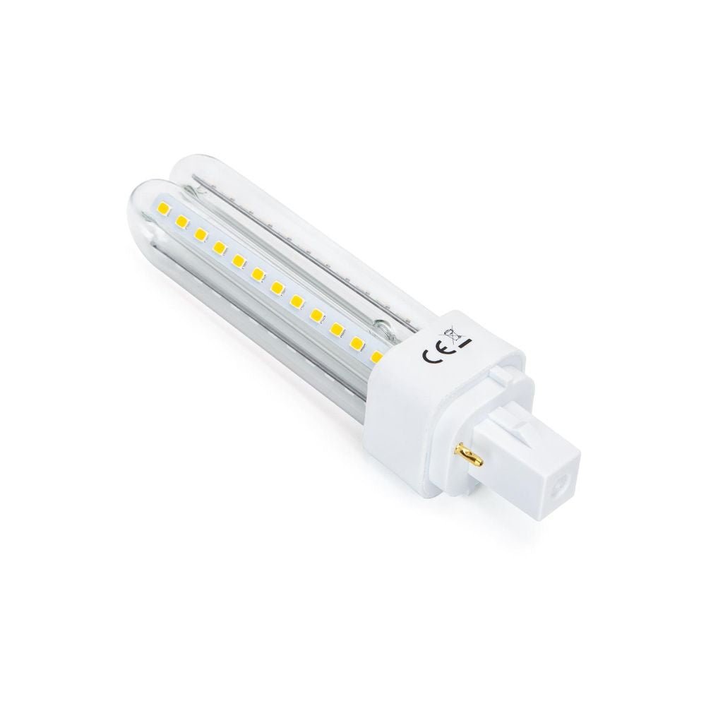 LED-Leuchtmittel, PLC, 11 W, 900 lm, 4000 K, Sockel G24.
