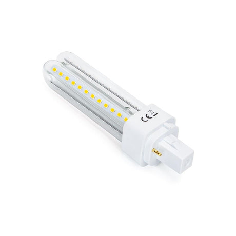 LED-Leuchtmittel, PLC, 11 W, 900 lm, 4000 K, Sockel G24.