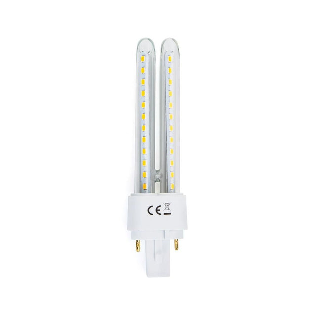 LED-Leuchtmittel, PLC, 11 W, 900 lm, 4000 K, Sockel G24  Lichttechnik24.de.