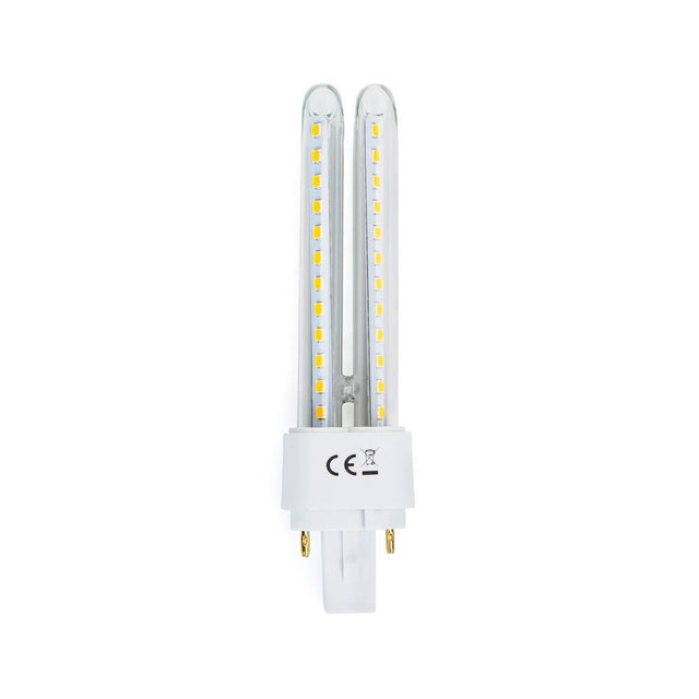 LED-Leuchtmittel, PLC, 11 W, 900 lm, 4000 K, Sockel G24.