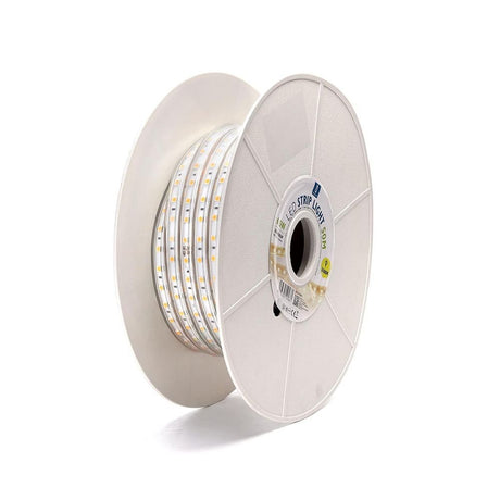 LED-Leuchtstreifen 5050-60, 50 m, 3000 K, IP65  Lichttechnik24.de.