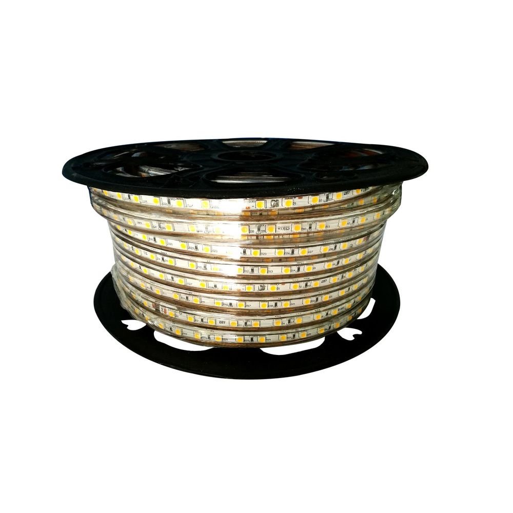 LED-Leuchtstreifen 5050-60, 50 m, 3000 K, IP65.