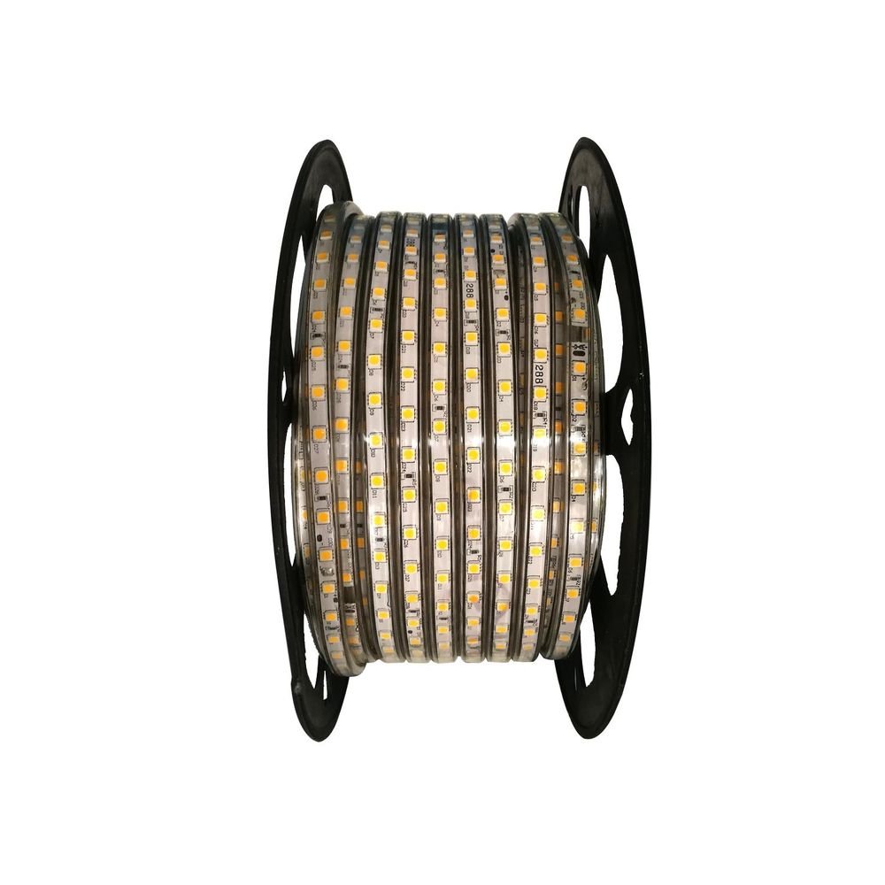 LED-Leuchtstreifen 5050-60, 50 m, 3000 K, IP65.