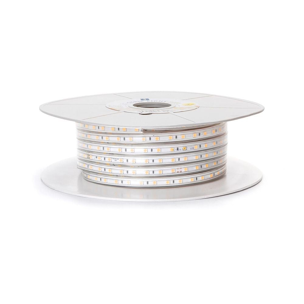 LED-Leuchtstreifen 5050-60, 50 m, 3000 K, IP65.