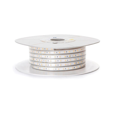 LED-Leuchtstreifen 5050-60, 50 m, 3000 K, IP65  Lichttechnik24.de.