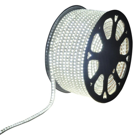 LED-Leuchtstreifen 5050-60, 50 m, 6500 K, IP65.