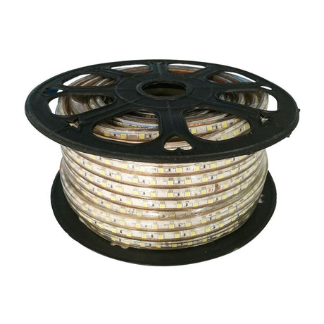 LED-Leuchtstreifen 5050-60, 50 m, 6500 K, IP65.
