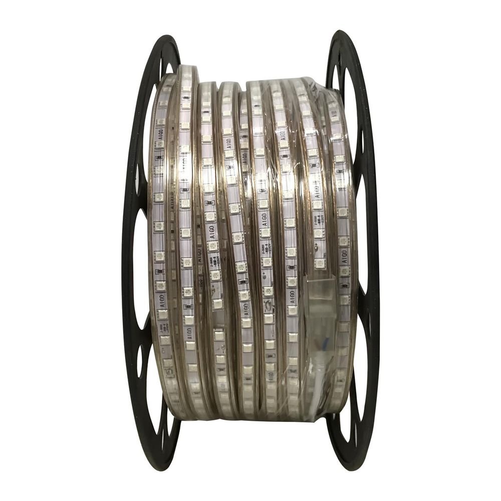 LED-Leuchtstreifen 5050-60, 50 m, IP65, grün.