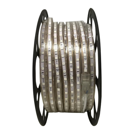 LED-Leuchtstreifen 5050-60, 50 m, IP65, grün.