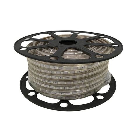 LED-Leuchtstreifen 5050-60, 50 m, IP65, grün.