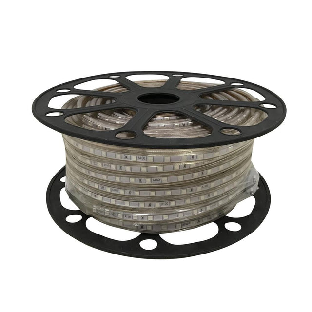LED-Leuchtstreifen 5050-60, 50 m, IP65, grün.