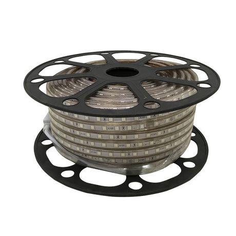 LED-Leuchtstreifen 5050-60, 50 m, IP65, rot.