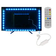 LED-Leuchtstreifen Set für TV, RGB, 5 V, 5050 + 2835, Fernbedienung + WiFi Controller, 2 m  Lichttechnik24.de.