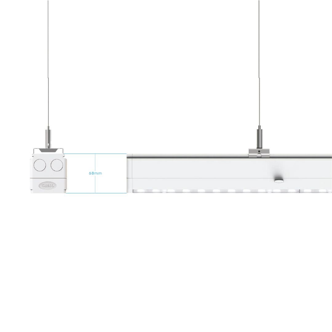 LED Lichtband Modul NOVA, 150 cm, 33-58 W, 90°, 5000K, OSRAM.