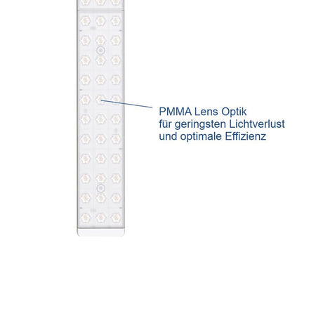 LED Lichtband Modul Retrofit T5-VLT, 150 cm, 33-58 W, 60°, 5000K, OSRAM.