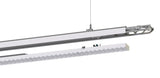 LED Lichtband Schiene NOVA, 150 cm, 8-polig, dimmbar  Lichttechnik24.de.