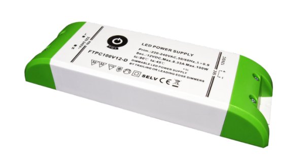 LED-Netzteil, 100 W, 24 V, 4.17 A.