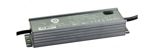 LED-Netzteil, 151,2 W, 24 V DC, 6,3 A, CV+CC, IP65.