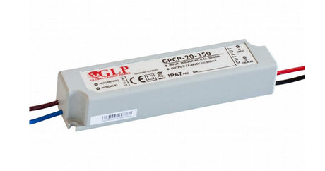 LED-Netzteil, 16,8 W, 350 mA, 12-48 V DC, IP67, mit PFC  Lichttechnik24.de.