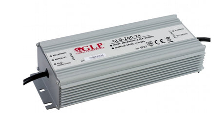 LED-Netzteil, 199,2 W, 12 V DC, 16,6 A, IP67, CV+CC.