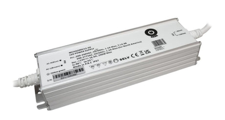 LED-Netzteil, 200 W, 12 V DC, 16,6 A, IP67.