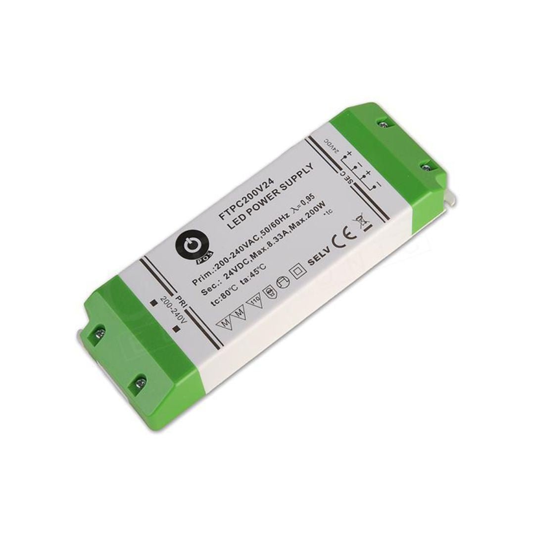 LED-Netzteil, 24 V / 8,3 A, 200 W.