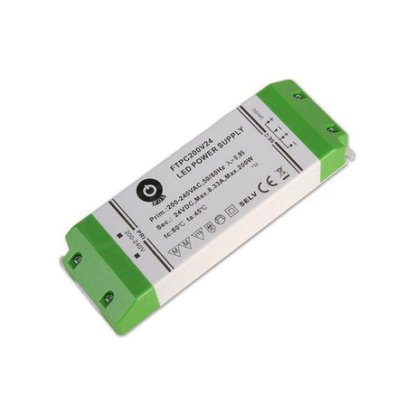 LED-Netzteil, 24 V / 8,3 A, 200 W.