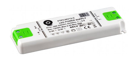 LED Netzteil, 24 VDC, 1,25 A, 30 W.