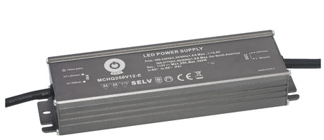 LED-Netzteil, 249,6 W, 24 V DC, 10,4 A, IP67.