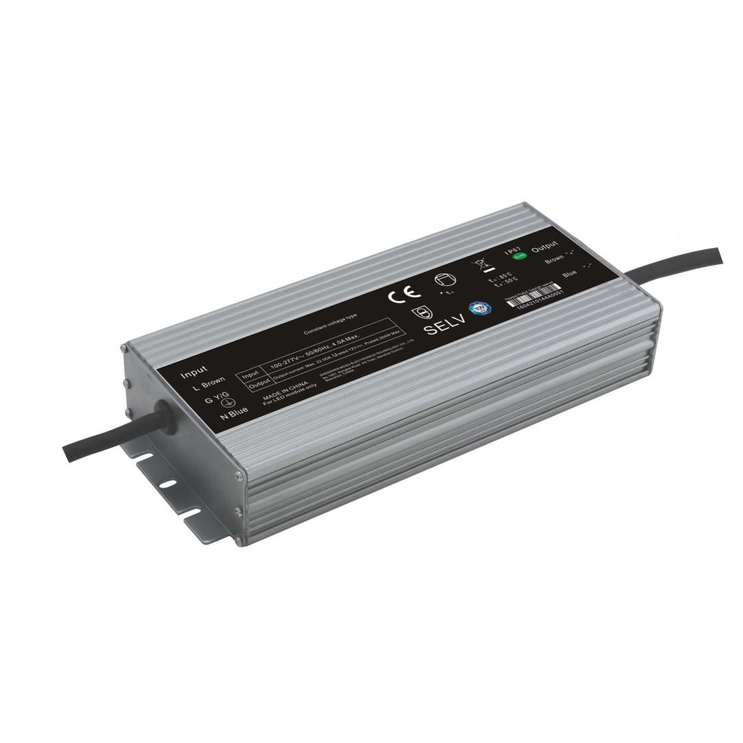 LED-Netzteil, 264 W, 12V DC, 22 A, IP67.