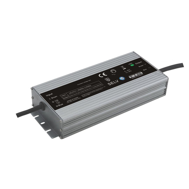 LED-Netzteil, 264 W, 12V DC, 22 A, IP67.