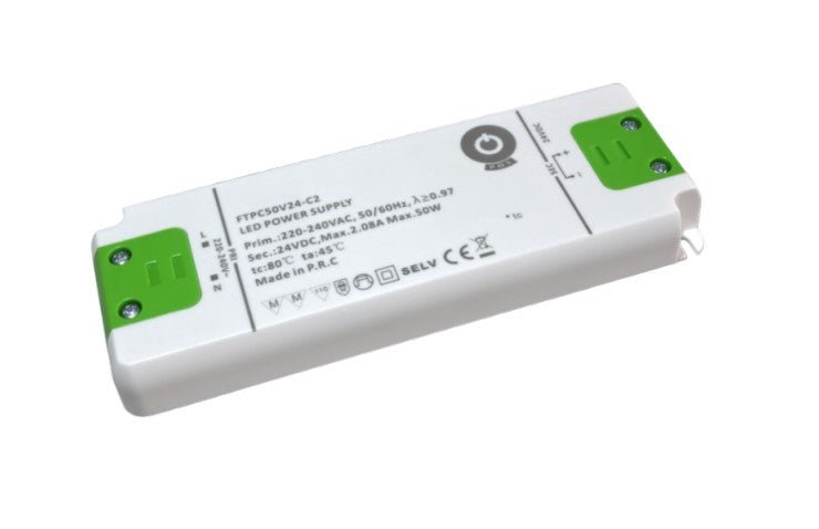 LED-Netzteil, 50 W, 12 V DC, 4,16 A.