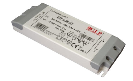 LED-Netzteil, 50,4 W, 12 V DC, 4,2 A, mit PFC.