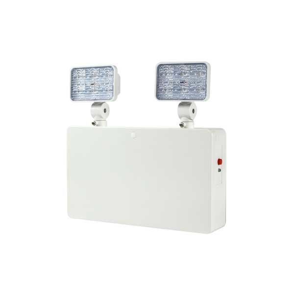 LED-Notfallbeleuchtung, Twin-Spot 6W, Notbeleuchtung, 6000K, 450 lm  Lichttechnik24.de.