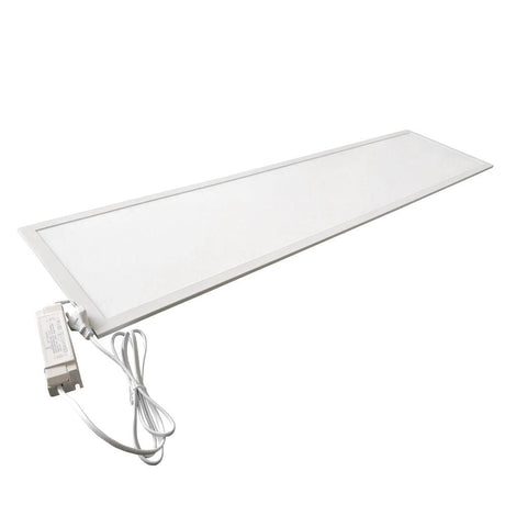 LED-Panel, 120 x 30 cm, 40 W, 4000 lm, 3000 K, UGR < 19.