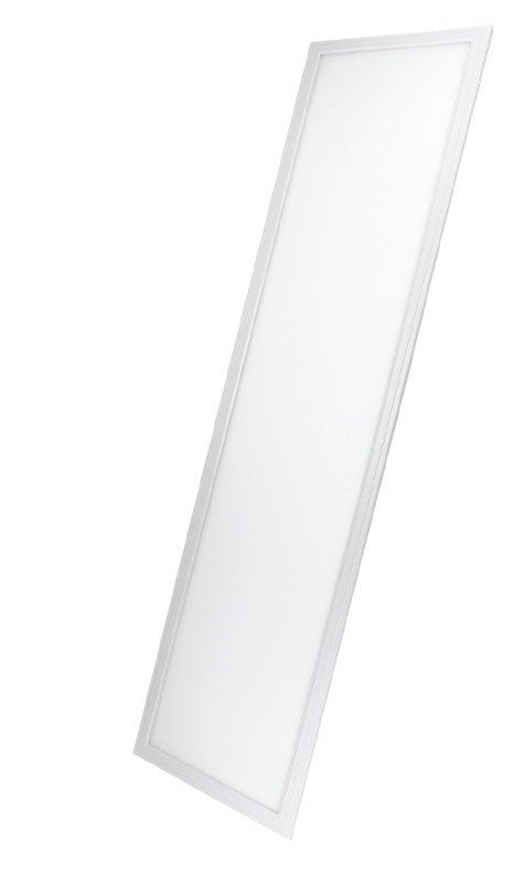 LED-Panel, 36 W, 30x120 cm, 3600 Lumen, 25000 h, 2700 K (warmweiß).