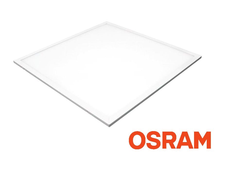 LED Panel, 60x60 cm, 36 W, 4320 lm, 4000 K, UGR<19, OSRAM-Driver,.