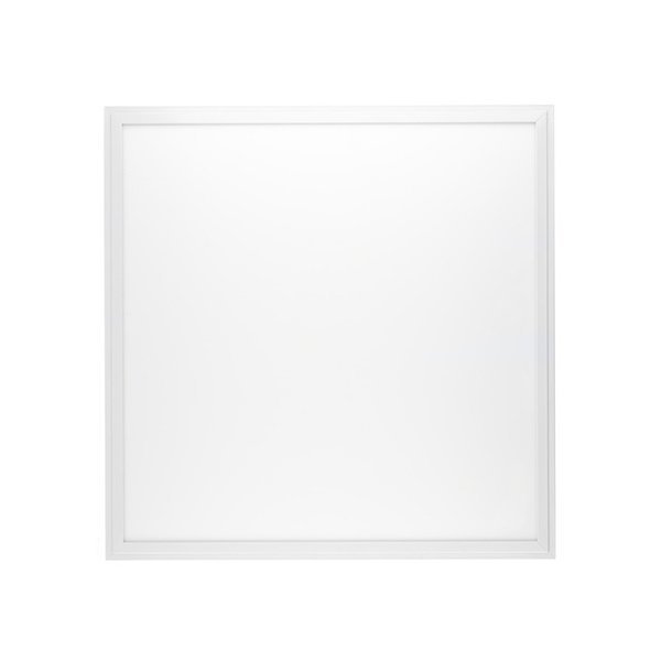 LED-Panel, 60x60 cm, 40 W, 4800 lm, UGR19, 2800 K.