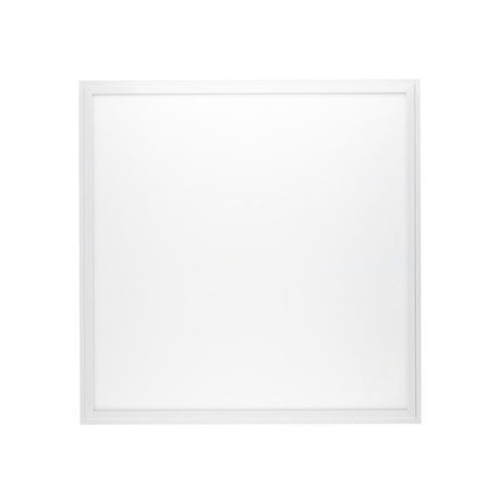 LED-Panel, 60x60 cm, 40 W, 4800 lm, UGR19, 2800 K.