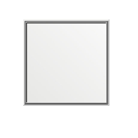 LED Panel 62x62, 40W, 3200lm, RGB+CCT, mit Fernbedienung.