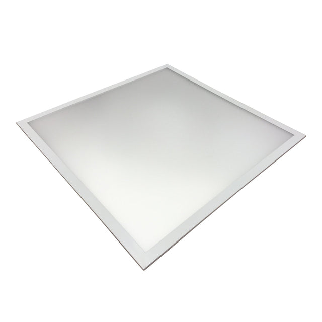 LED-Panel, 62x62 cm, 36 W, 3600 lm, 2700 K.