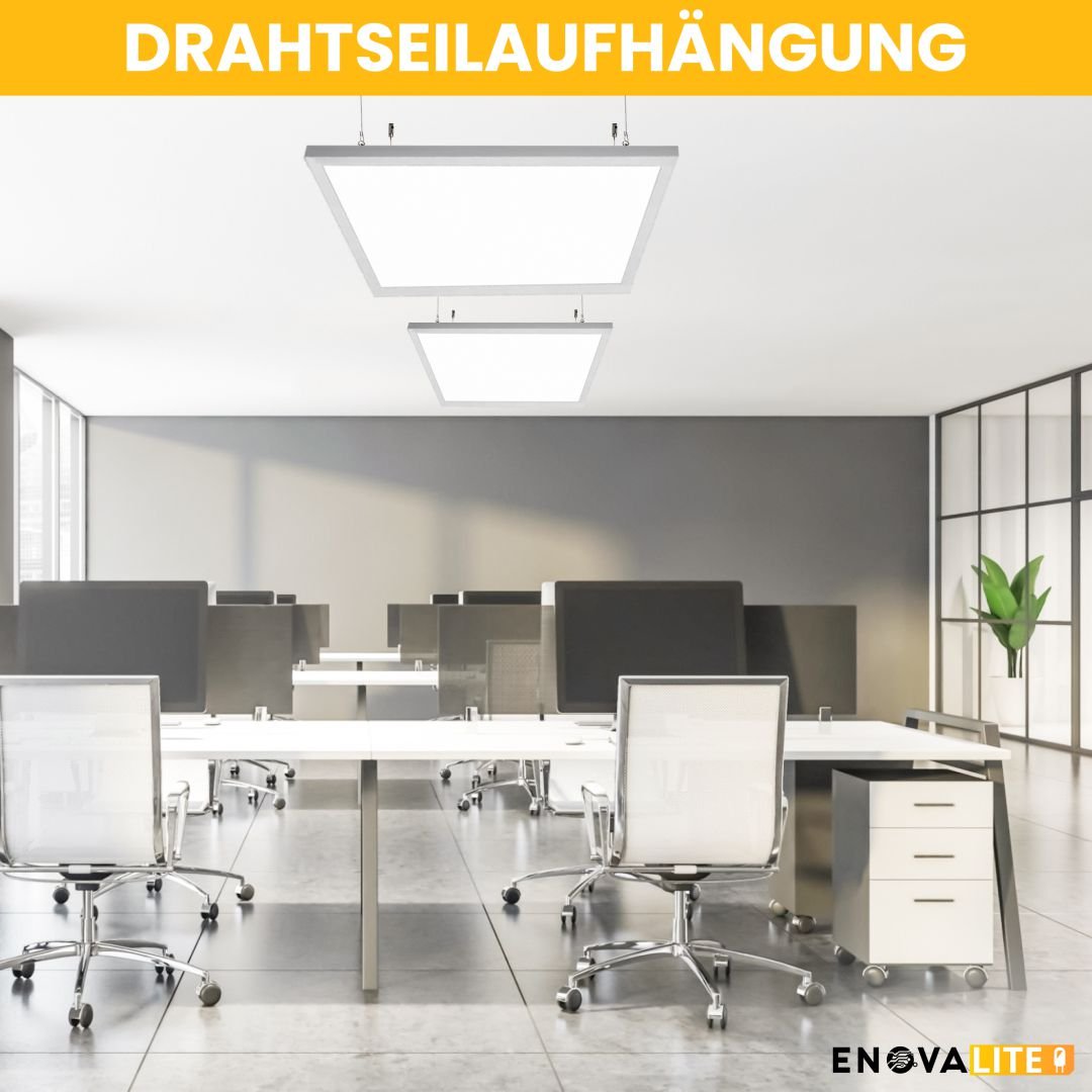 LED Panel, 62x62 cm, 36 W, 3600 lm, 3000 K, UGR<19,Philips Driver.