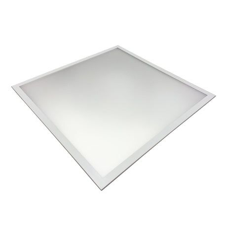 LED-Panel, 62x62 cm, 36 W, 6000 K (kaltweiß), 3060 lm.