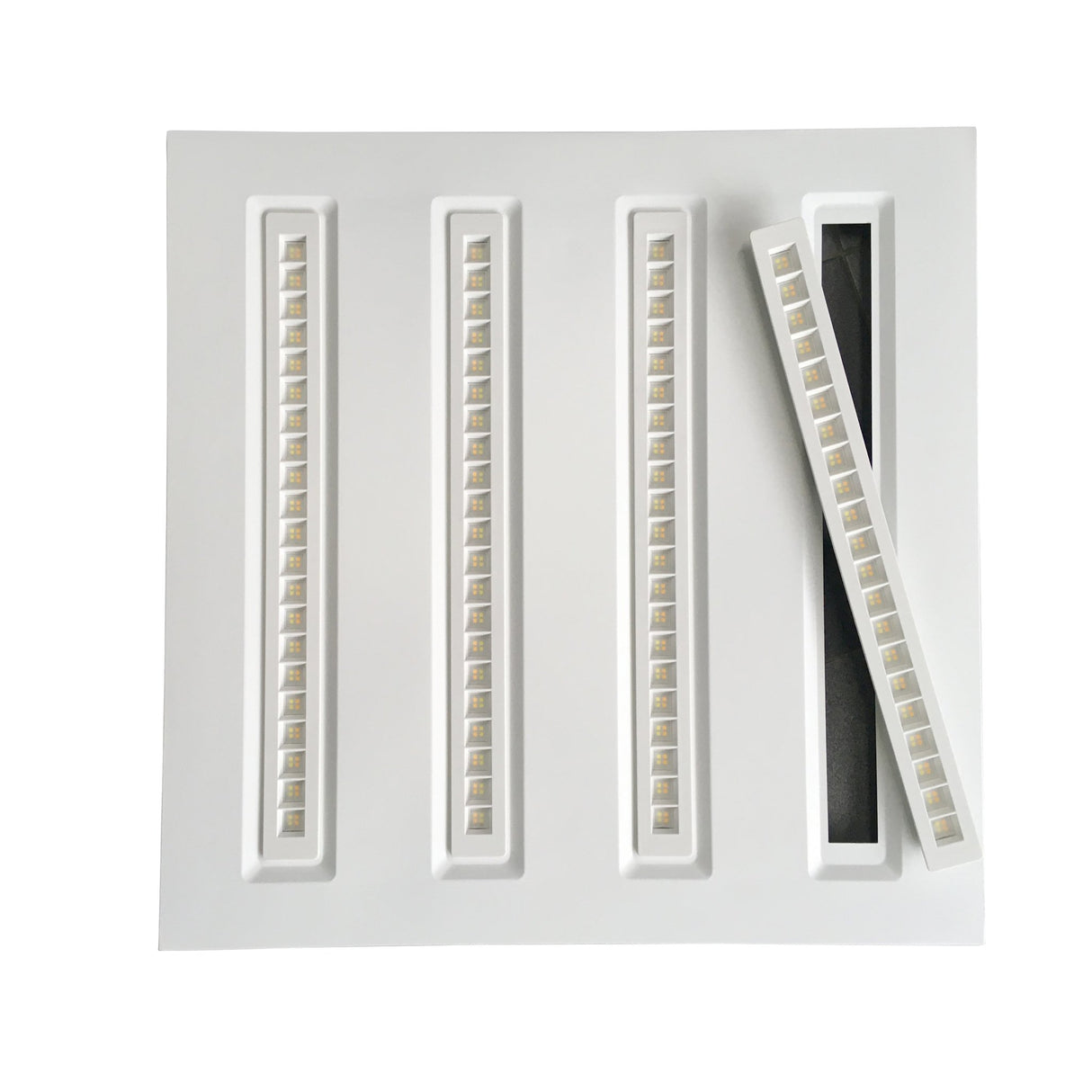 LED Panel 62x62cm, 30 W, 4200 lm, CCT 3000-6000K, UGR<16.