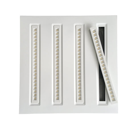 LED Panel 62x62cm, 30 W, 4200 lm, CCT 3000-6000K, UGR<16.