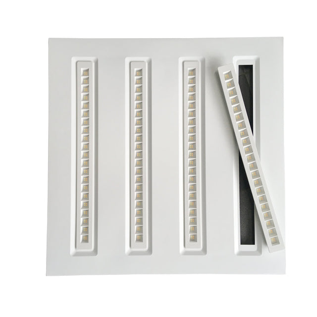 LED Panel 62x62cm, 30 W, 4200 lm, CCT 3000-6000K, UGR<16.