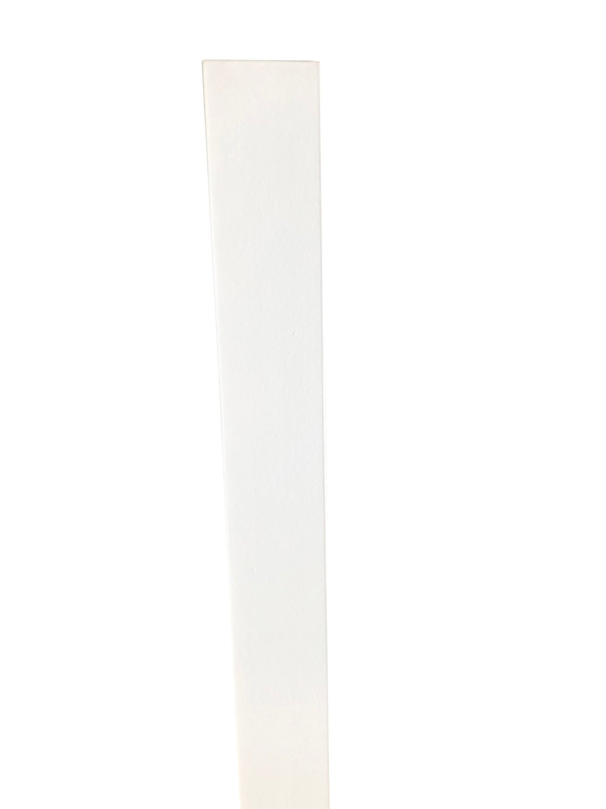 Aufbaurahmen für LED-Panel 62x62 cm, steckbar, weiß.